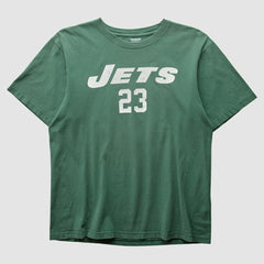 New York Jets Reebok 2010s T-shirt - Green Vintage cheap