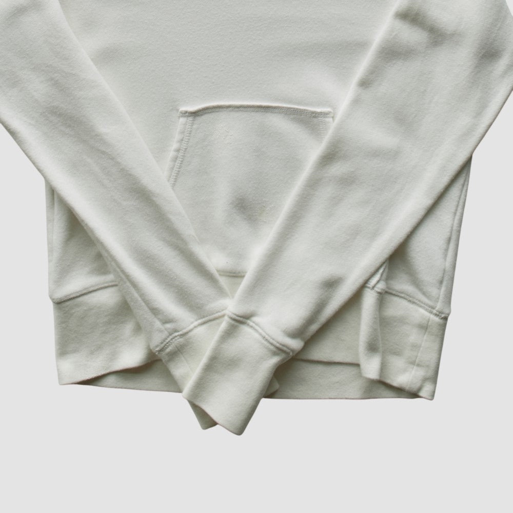 Los Angeles Angels 2000s Hooded Sweatshirt - White Vintage