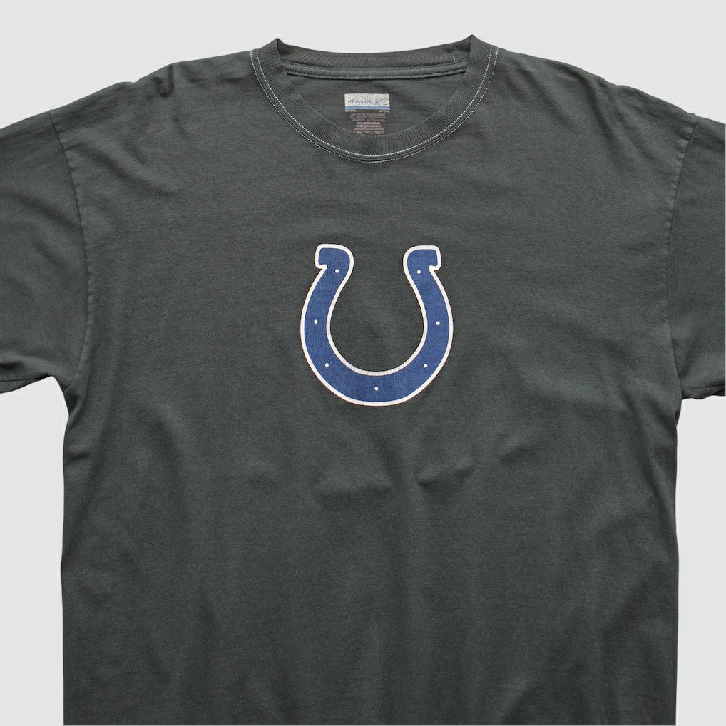 Indianapolis Colts Reebok 2000s Long Sleeve T-shirt - Charcoal Vintage outlet
