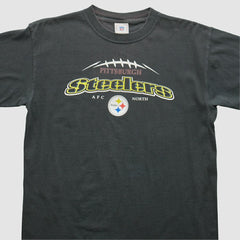 Pittsburgh Steelers 2000s T-shirt - Black Vintage cheap