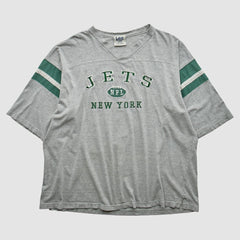 New York Jets Lee Sport 90s T-shirt - Gray Vintage online