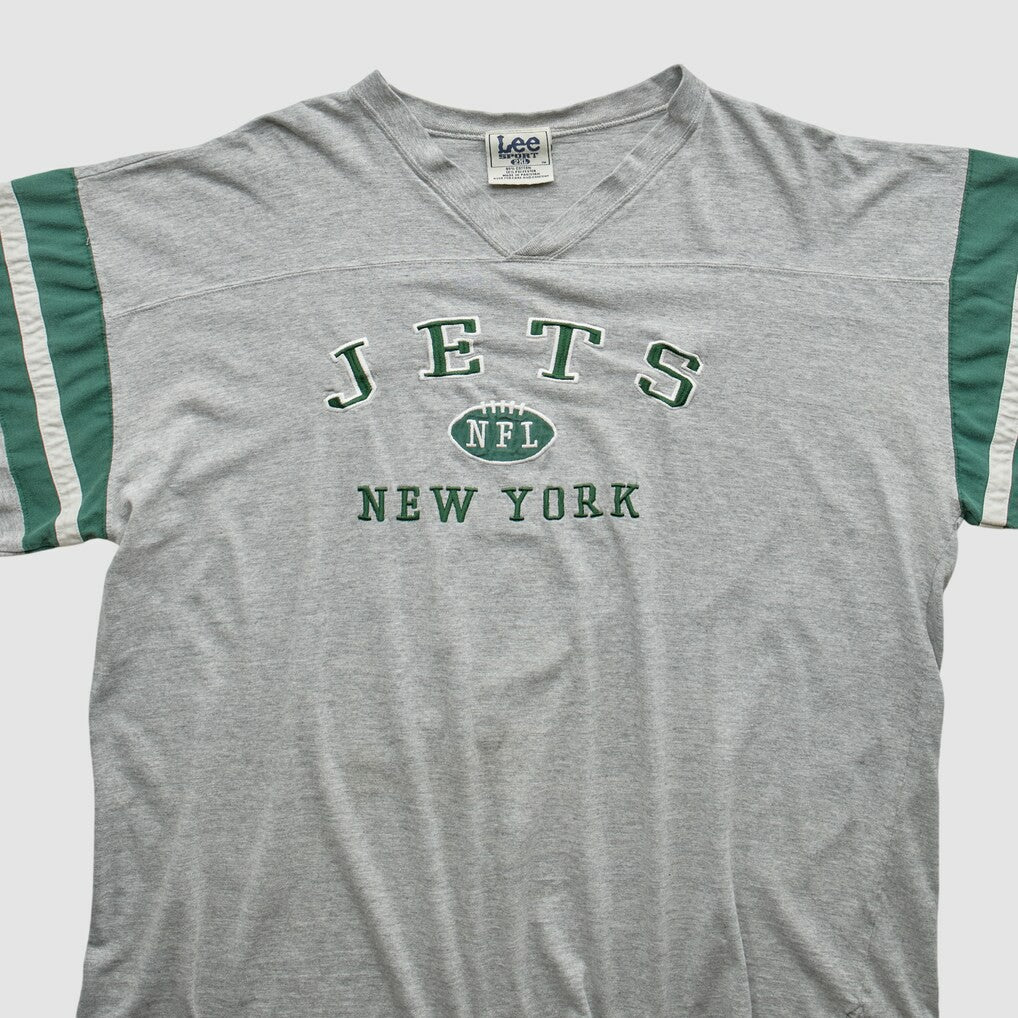 New York Jets Lee Sport 90s T-shirt - Gray Vintage online