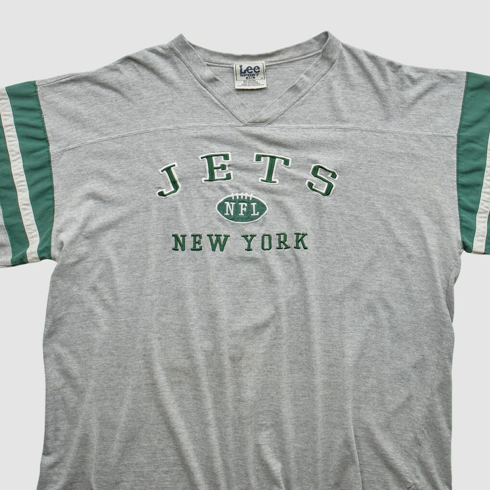 New York Jets Lee Sport 90s T-shirt - Gray Vintage online