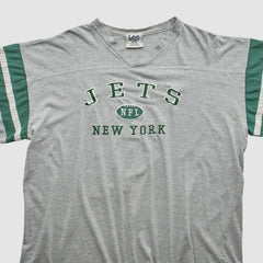 New York Jets Lee Sport 90s T-shirt - Gray Vintage online