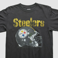 Pittsburgh Steelers Reebok 2010s Long Sleeve T-shirt - Black Vintage cheap