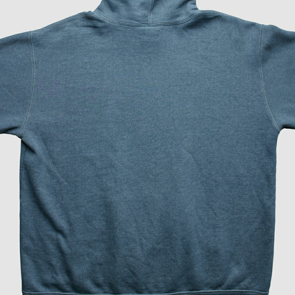New England Patriots Reebok 2011 Hooded Pullover Sweatshirt - Blue Vintage sale