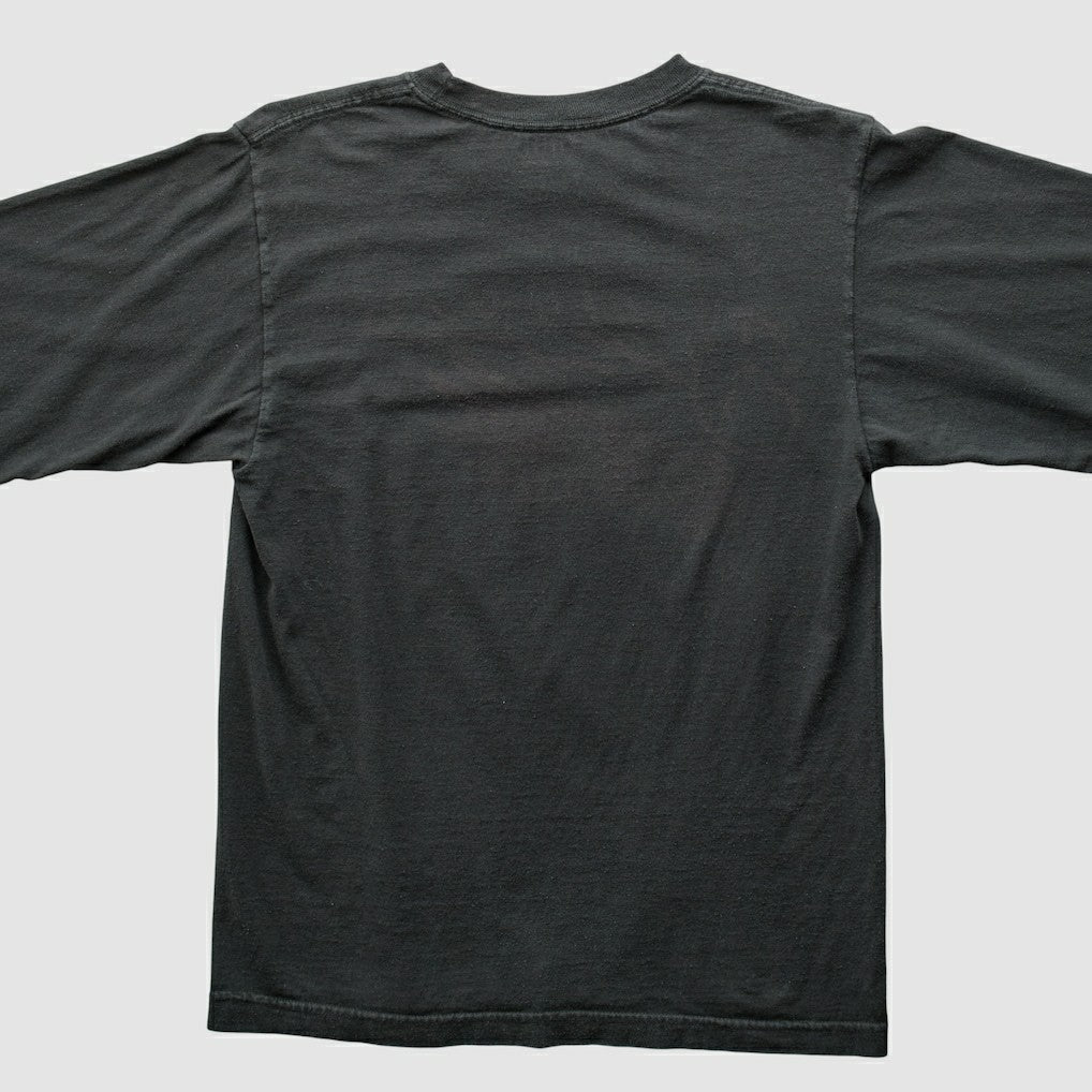 Atlanta Falcons Reebok 2000s Long Sleeve T-shirt - Black Vintage for sale