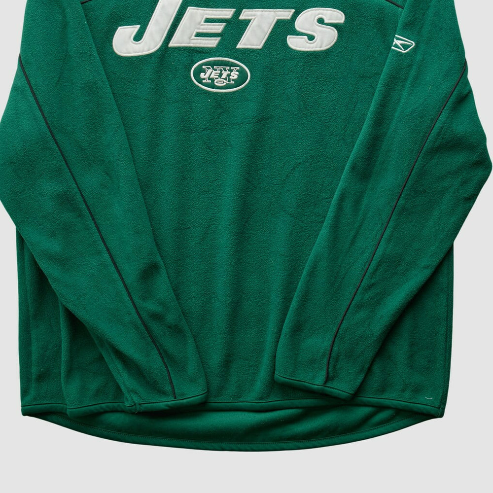 New York Jets 2000s Pullover Sweatshirt - Green Vintage sale