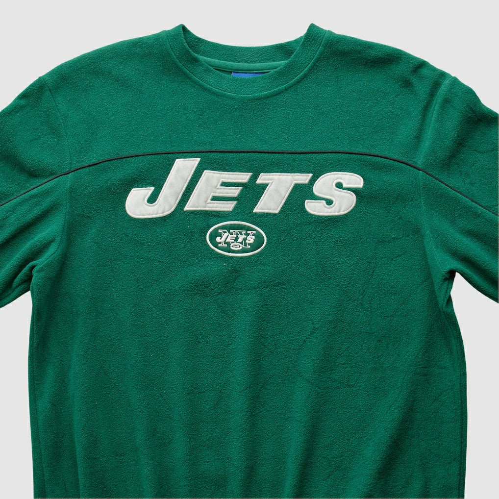 New York Jets 2000s Pullover Sweatshirt - Green Vintage sale