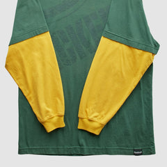 Green Bay Packers NFL 2010s Long Sleeve T-shirt - Green Vintage on sale