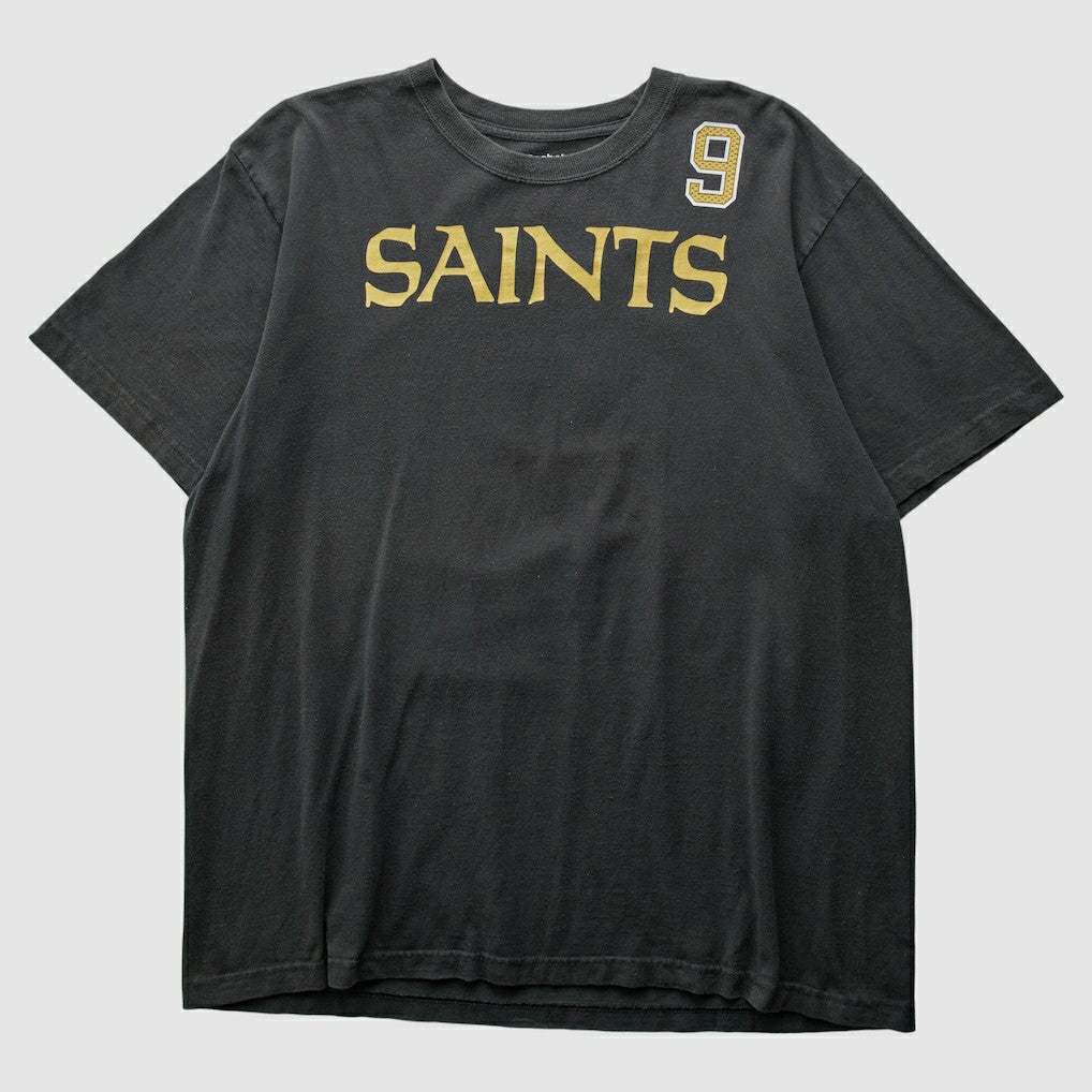 New Orleans Saints 2000s T-shirt - Black Vintage outlet