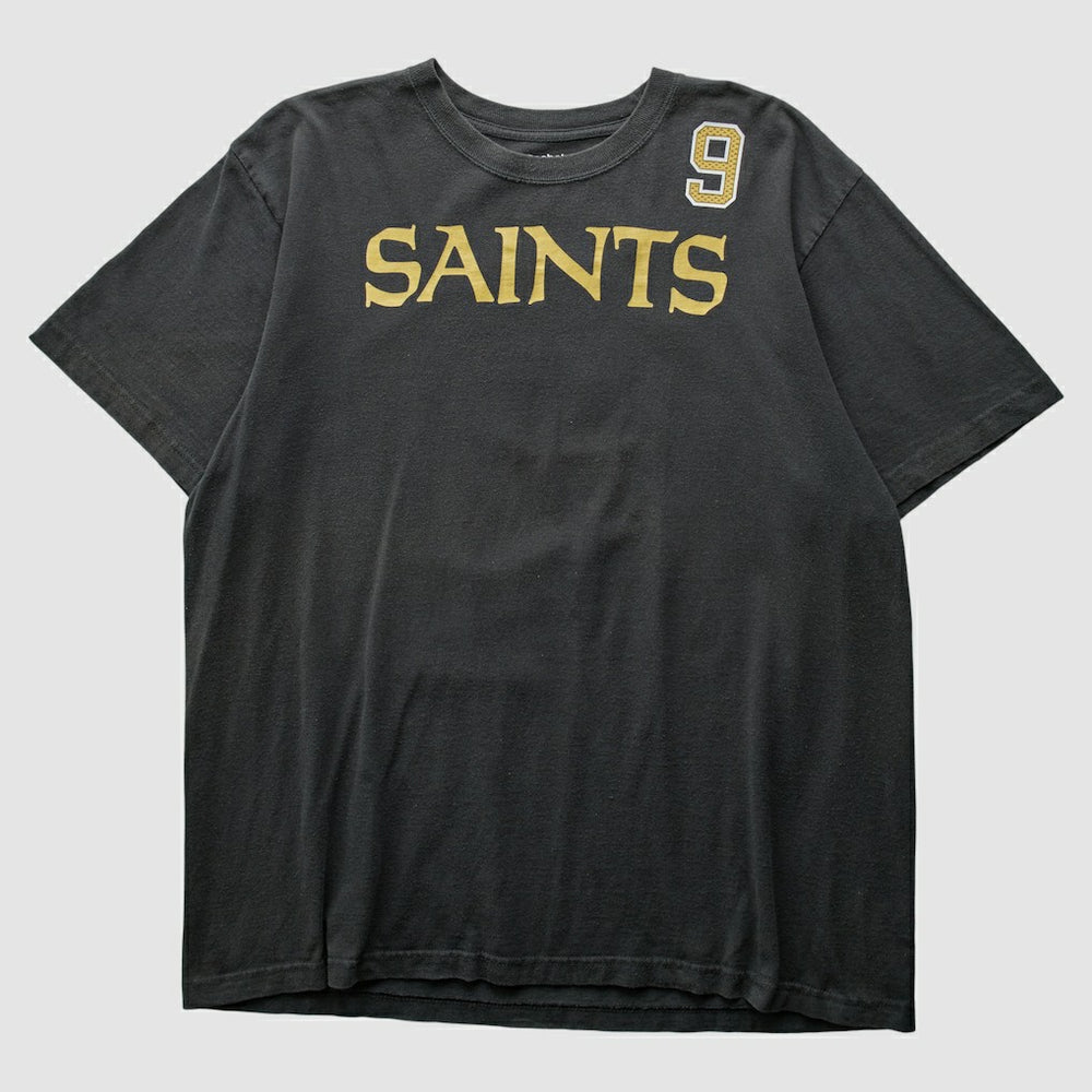 New Orleans Saints 2000s T-shirt - Black Vintage outlet