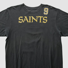 New Orleans Saints 2000s T-shirt - Black Vintage outlet