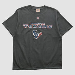 Houston Texans NFL 2000s T-shirt - Charcoal Vintage discount