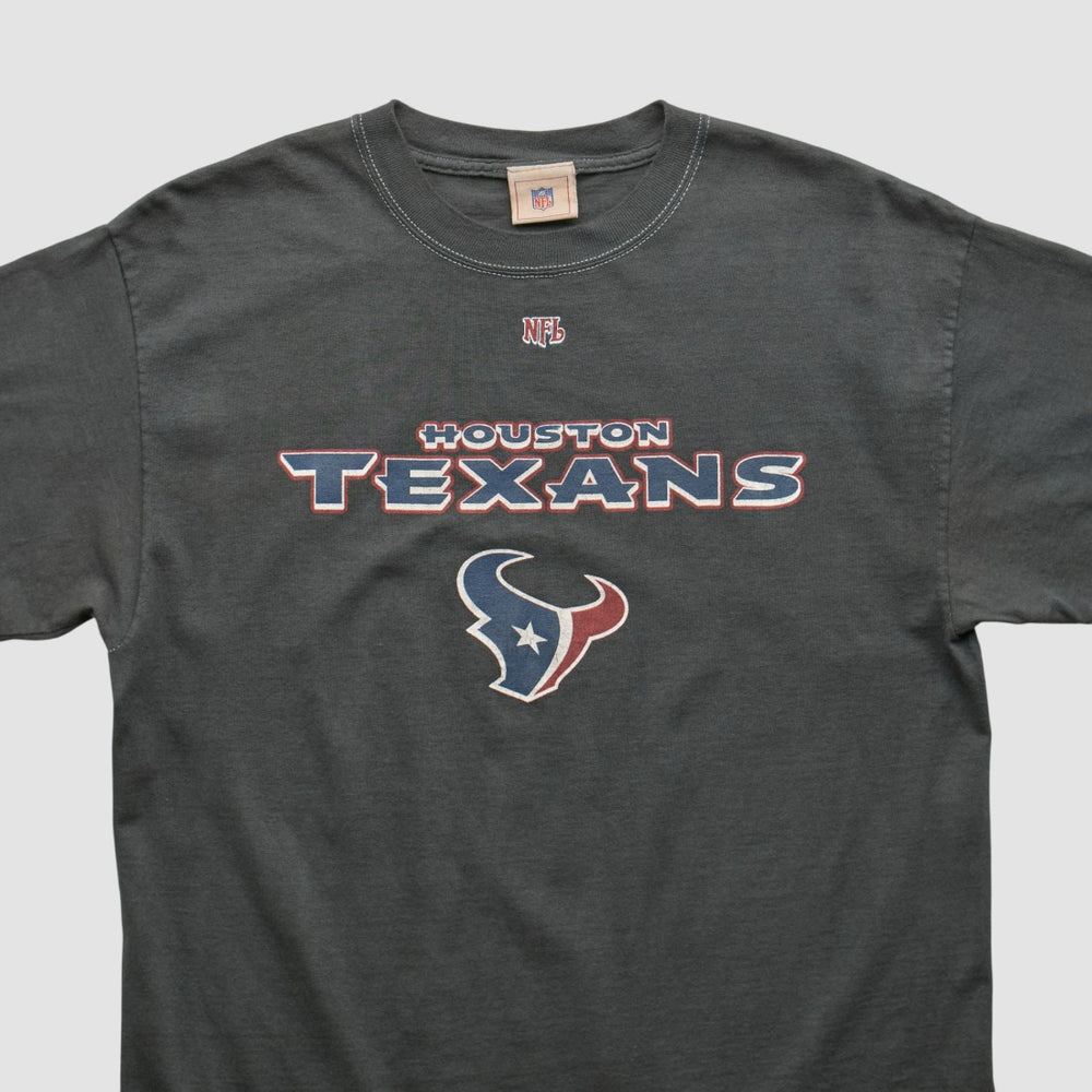 Houston Texans NFL 2000s T-shirt - Charcoal Vintage discount
