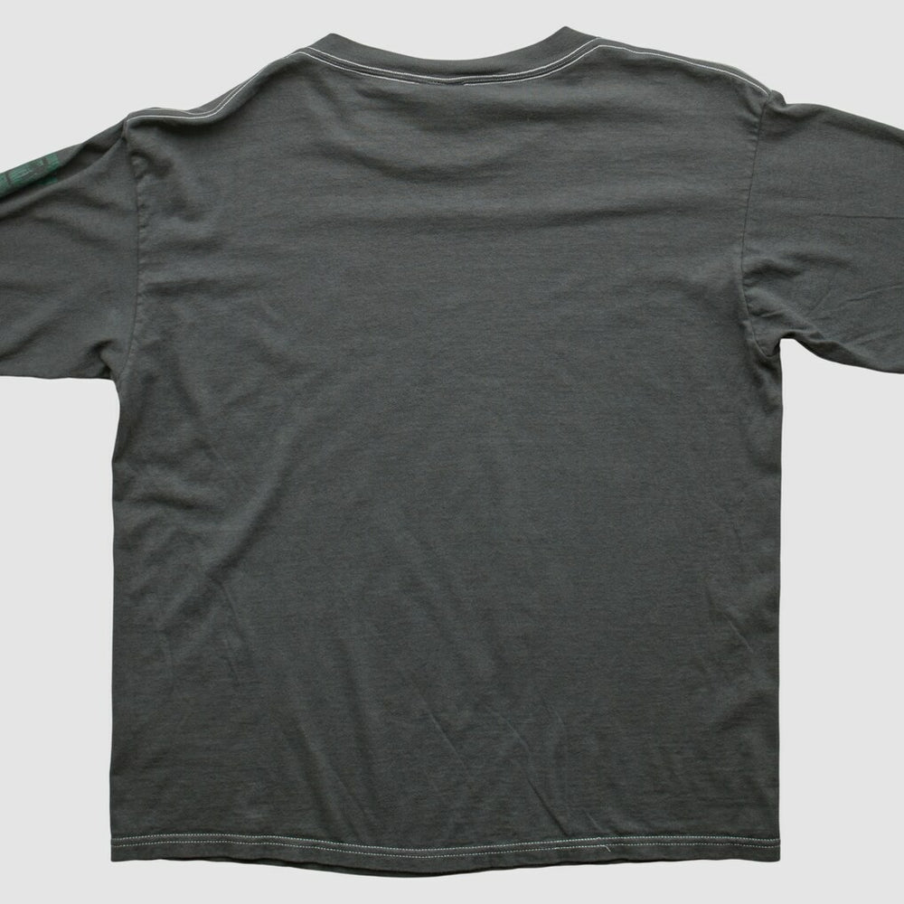 Green Bay Packers NFL 2000s Long Sleeve T-shirt - Charcoal Vintage discount