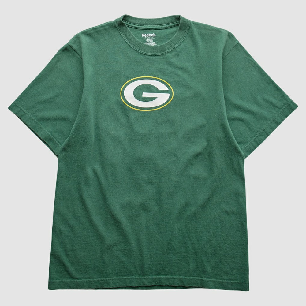 Green Bay Packers 2000s T-shirt - Green Vintage online