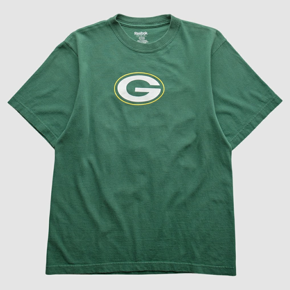 Green Bay Packers 2000s T-shirt - Green Vintage online