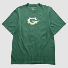Green Bay Packers 2000s T-shirt - Green Vintage online