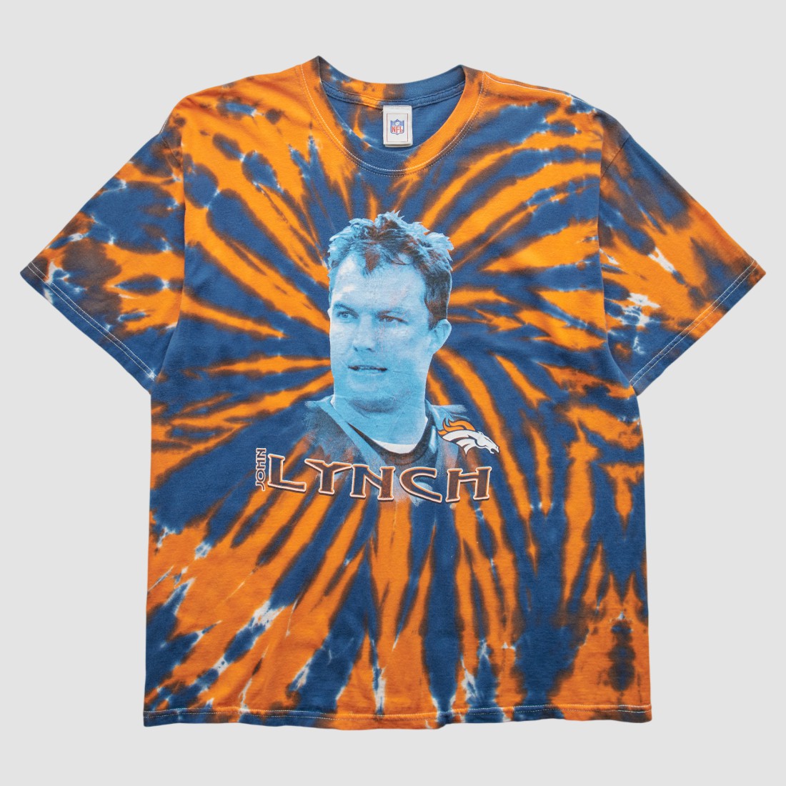 Denver Broncos NFL 2000s T-shirt - Orange Vintage outlet