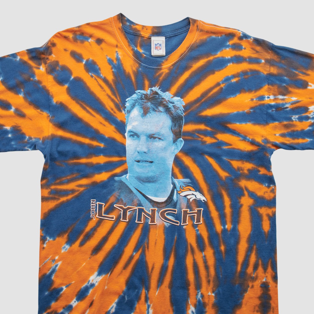 Denver Broncos NFL 2000s T-shirt - Orange Vintage outlet