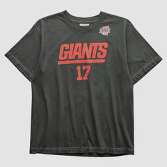 New York Giants 2008 T-shirt - Charcoal Vintage on sale