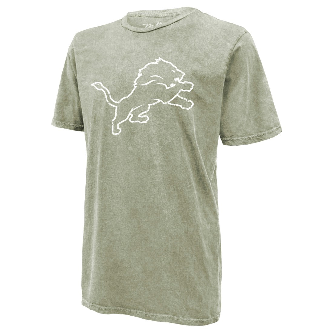 Jahmyr Gibbs Detroit Lions Majestic Threads Mineral Wash Name & Number T-Shirt - Moss Green cheap