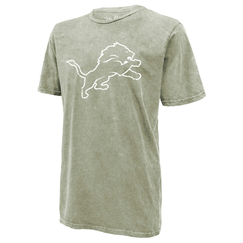 Jahmyr Gibbs Detroit Lions Majestic Threads Mineral Wash Name & Number T-Shirt - Moss Green cheap