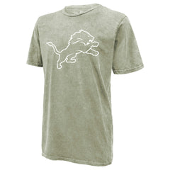 Jahmyr Gibbs Detroit Lions Majestic Threads Mineral Wash Name & Number T-Shirt - Moss Green cheap