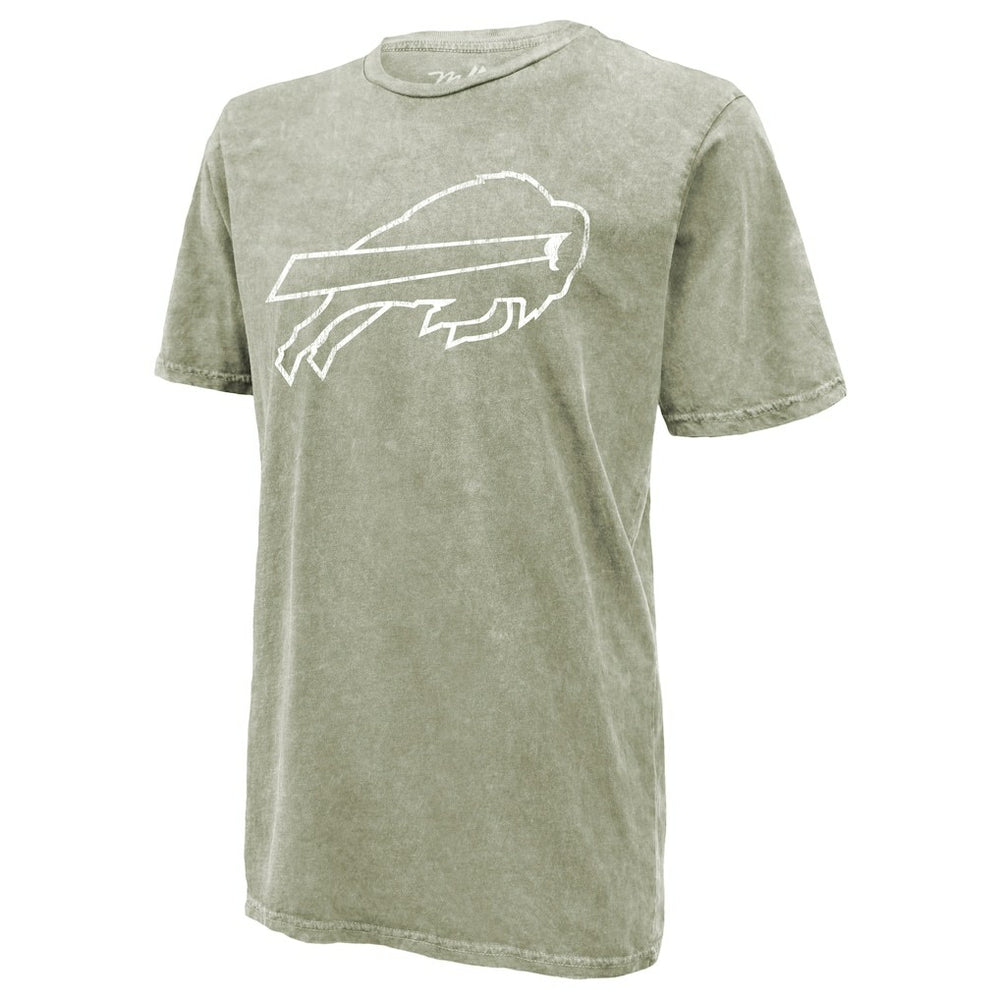 Josh Allen Buffalo Bills Majestic Threads Mineral Wash Name & Number T-Shirt - Moss Green on sale