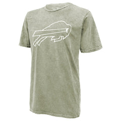 Josh Allen Buffalo Bills Majestic Threads Mineral Wash Name & Number T-Shirt - Moss Green on sale