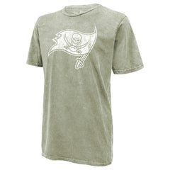 Baker Mayfield Tampa Bay Buccaneers Majestic Threads Mineral Wash Name & Number T-Shirt - Moss Green on sale