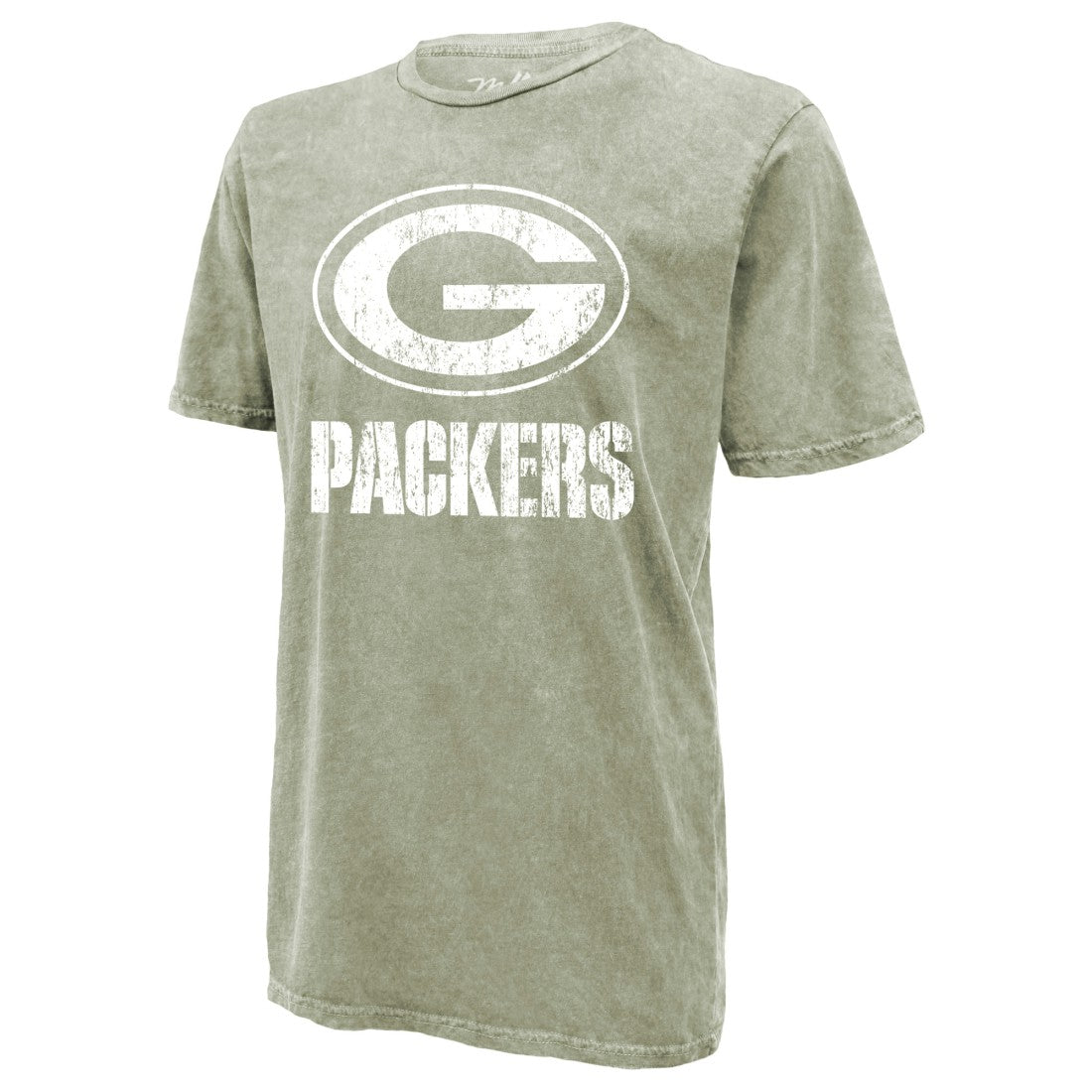 Micah Parsons Green Bay Packers Majestic Threads Mineral Wash Name & Number T-Shirt - Moss Green on sale