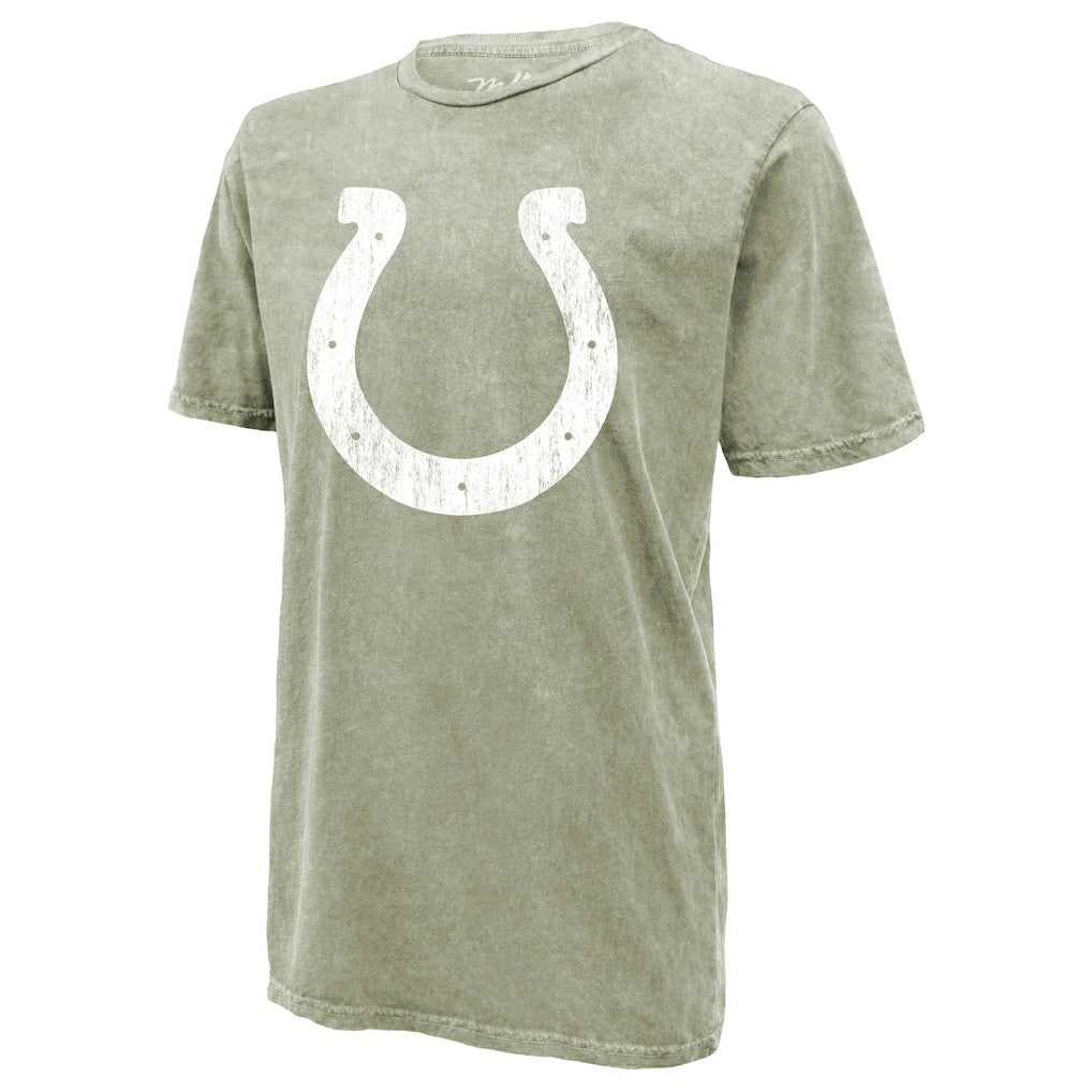Tyler Warren Indianapolis Colts Majestic Threads Mineral Wash Name & Number T-Shirt - Moss Green outlet