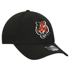 Cincinnati Bengals New Era Main 39THIRTY Flex Hat - Black on sale