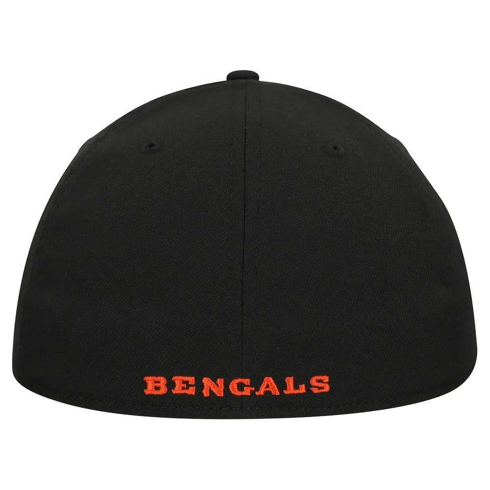 Cincinnati Bengals New Era Main 39THIRTY Flex Hat - Black on sale