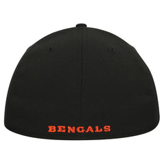 Cincinnati Bengals New Era Main 39THIRTY Flex Hat - Black on sale