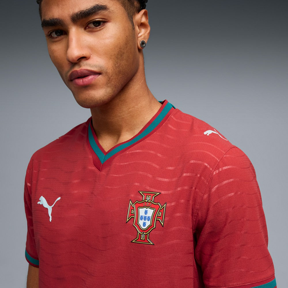 Portugal National Team 2026 Home On Field Jersey - Red | Puma for sale
