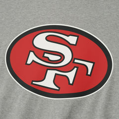 San Francisco 49ers Fear of God x NFL Unisex 3/4-Sleeve T-Shirt - Heather Gray sale