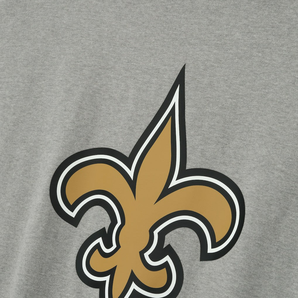 New Orleans Saints Fear of God x NFL Unisex 3/4-Sleeve T-Shirt - Heather Gray discount