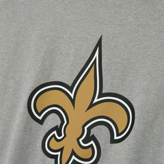 New Orleans Saints Fear of God x NFL Unisex 3/4-Sleeve T-Shirt - Heather Gray discount