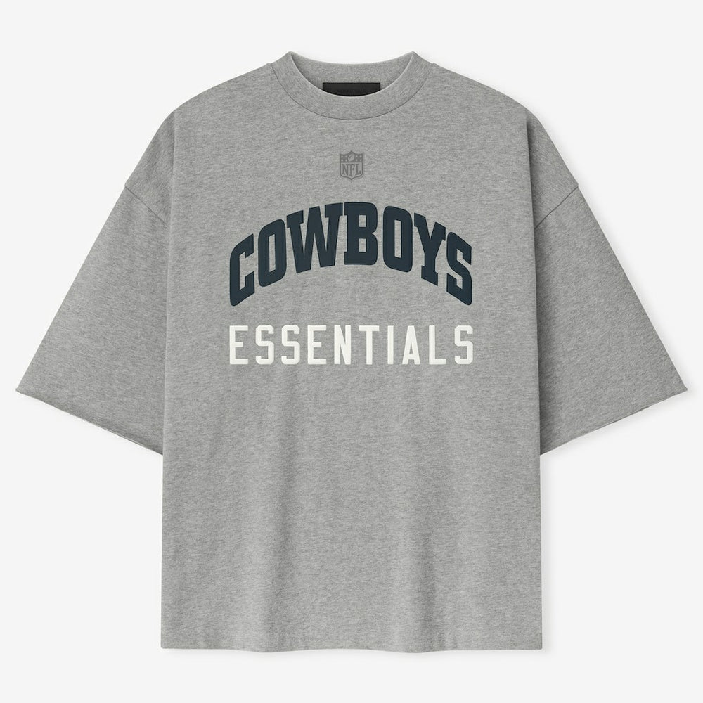 Dallas Cowboys Fear of God x NFL Unisex 3/4-Sleeve T-Shirt - Heather Gray outlet