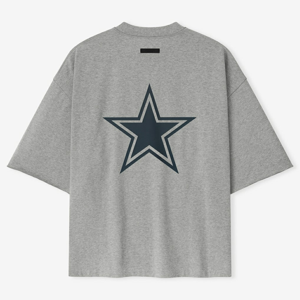 Dallas Cowboys Fear of God x NFL Unisex 3/4-Sleeve T-Shirt - Heather Gray outlet
