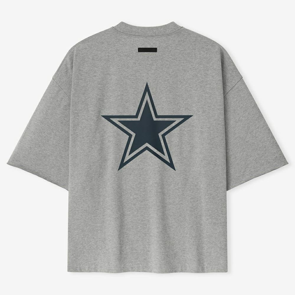 Dallas Cowboys Fear of God x NFL Unisex 3/4-Sleeve T-Shirt - Heather Gray outlet