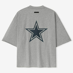 Dallas Cowboys Fear of God x NFL Unisex 3/4-Sleeve T-Shirt - Heather Gray outlet
