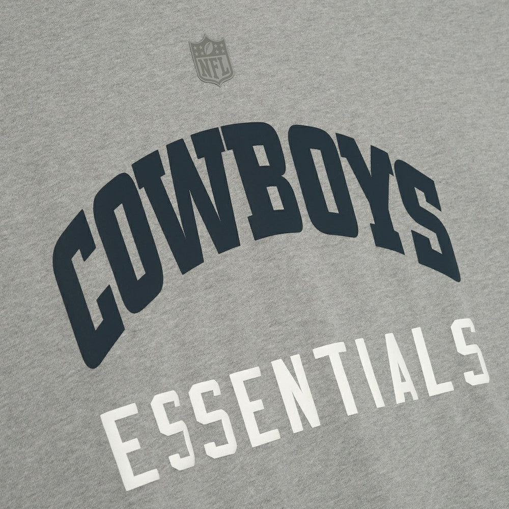 Dallas Cowboys Fear of God x NFL Unisex 3/4-Sleeve T-Shirt - Heather Gray outlet