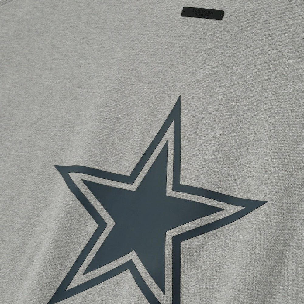 Dallas Cowboys Fear of God x NFL Unisex 3/4-Sleeve T-Shirt - Heather Gray outlet