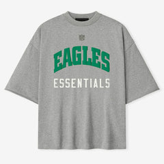 Philadelphia Eagles Fear of God x NFL Unisex 3/4-Sleeve T-Shirt - Heather Gray cheap