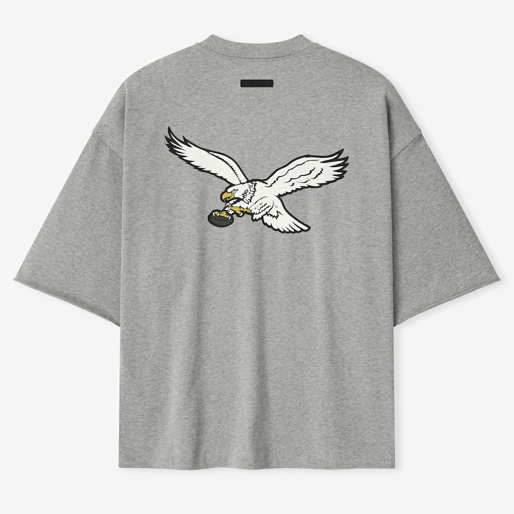 Philadelphia Eagles Fear of God x NFL Unisex 3/4-Sleeve T-Shirt - Heather Gray cheap