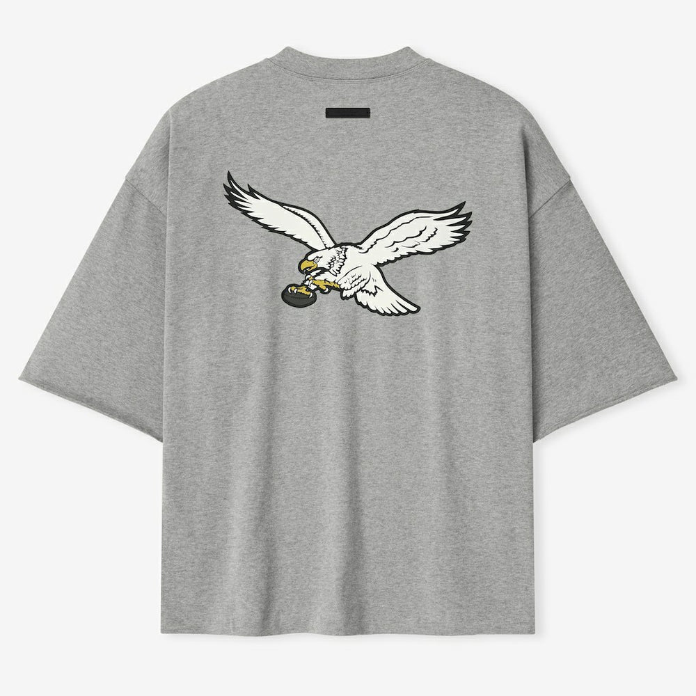 Philadelphia Eagles Fear of God x NFL Unisex 3/4-Sleeve T-Shirt - Heather Gray cheap